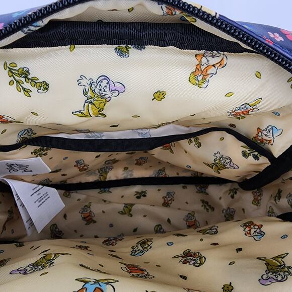 Petunia Pickle Bottom Disney Snow White\'s Enchanted Forest Backpack Diaper Bag